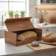 Wooden Bread Box